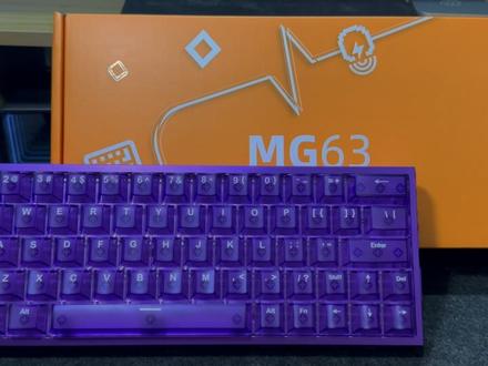 真能一步到位的磁轴键盘-艾石头MG63#游戏外设 #艾石头 #艾石头MG63 #MG63