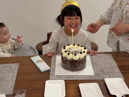 宝贝蛋8岁啦 #happybirthday