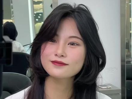 脸小一倍的公主切烫发,可A可甜可萌#烫发推荐 #公主切