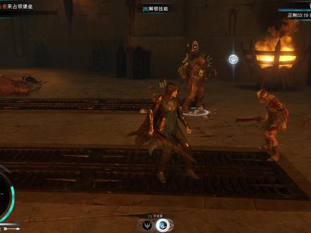 【中土世界战争之影】 线上攻城展示 不需要任务的攻城 #中土世界战争之影 #单机游戏 #steam游戏