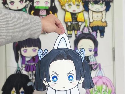 抓到小葵啦,下一个抓谁? #神崎葵 #鬼灭之刃 #动漫手绘 #纸片人