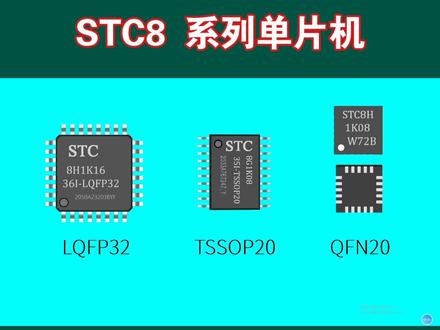 STC8系列单片机#stc单片机 #单片机学习 #电子技术
#STC8系列单片机#电子元件