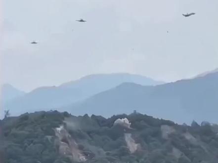 泰国和柬埔寨干起来了。#火力全开 #惊险时刻