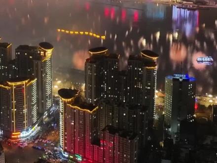 发现跨年烟花秀 又一绝佳观赏位置