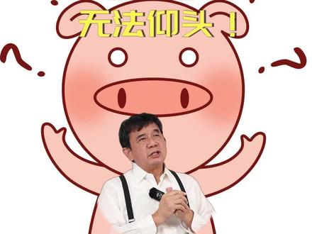 猪不能仰头? #猪 #猪脖颈