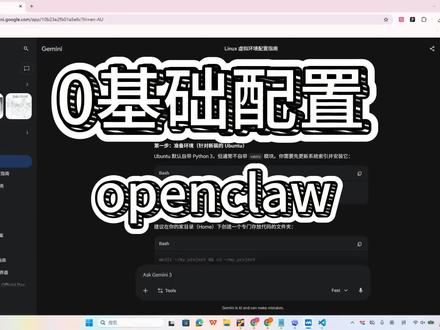 0基础小白如何配置openclaw 不必花费冤枉钱,人人都可以养一个自己的小龙虾#vscode是什么 #电脑 #openclaw #vibecoding