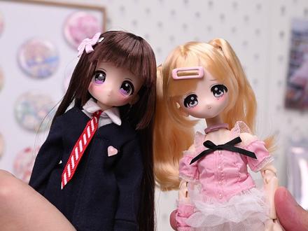 别动我的齐刘海测玩开箱! #bjd #二次元bjd #别动我的齐刘海 #bjd盲盒