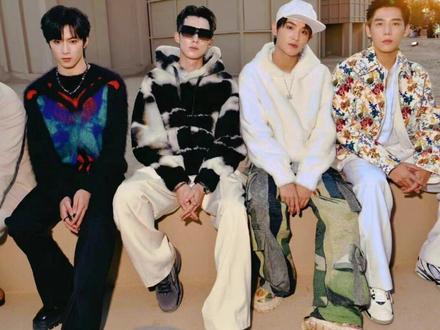 #王鹤棣#刘耀文原来这就是帅哥的旁边还是帅哥呀,又酷又帅好养眼!#黄明昊 #王安宇 #lv阿那亚男装大秀