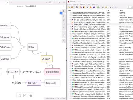 详细个绍Zotero数据同步的机制 #Zotero #文献管理 #数据同步