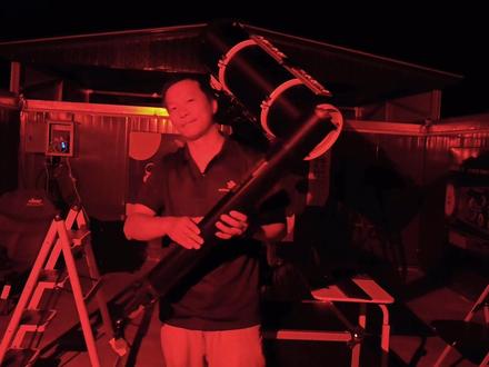 玩具?星特朗80EQ主镜的真正实力 #80eq #星特朗 #天文望远镜 #测评 #经验分享 #天文拍摄