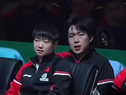体型差就是这么有魅力 #孙颖莎对自己的寄语 #孙颖莎#王楚钦