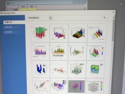 Origin科研绘图不求人,多种绘图实例,应有尽有。更改数据,一键成图!