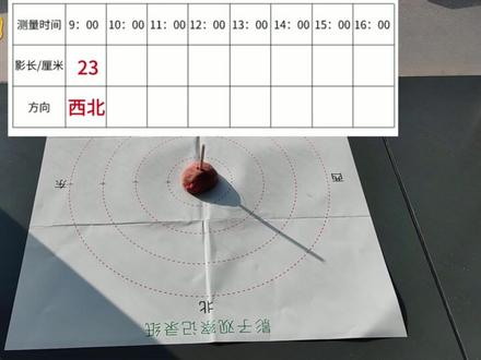 研究阳光下物体影子的变化规律 3年级下册 教科版 科学配套实验 第3单元 第6节 实验1:研究阳光下物体影子的变化规律@DOU+上热门 @抖音小助手 @DOU+小助手 #小学科学 #教科版 #三年级 #新教材