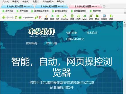 打开浏览器的多个标签页面,同步控制执行相同的操作。