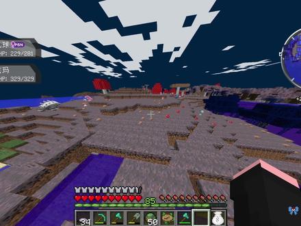 集齐九只异兽才可召唤的神奇宝贝 异兽毒贝比!#我的世界 #神奇宝贝 #宝可梦