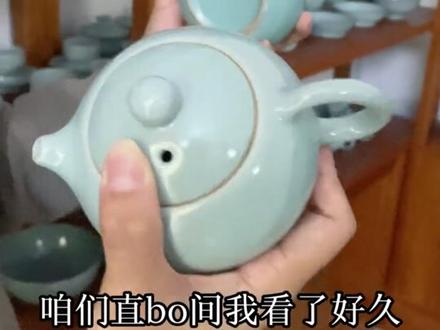 汝官窑复烧,李布托老师讲原矿釉与化工釉区别《下》#高端茶器 #收藏爱好者 @DOU+小助手