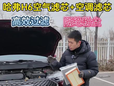 都2026年了,作为一名哈弗车主怎么能不会更换空气空调滤芯,今天这个视频就教会你如何自己动手更换空气空调滤芯保姆级教程,学会了一年下来真的能省很多钱#哈弗h6 #空气滤芯更换教程 #空调滤芯更换 #肖师傅滤芯 #哈弗保养