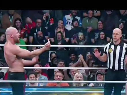 #wwe&AEW美国职业摔角 院长还是厉害😃😃😃