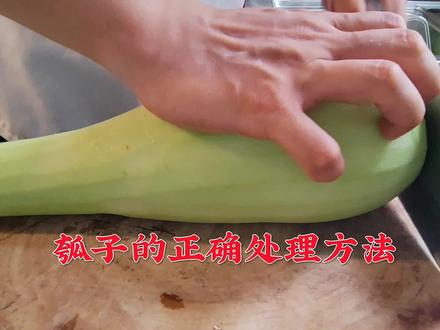 瓠子需要正确处理才能放心吃,有很多人不知道,开洋瓠子家常做法#家常菜 #美食教程 #抖音小助手 #抖音美食创作人