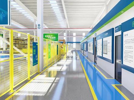 高端车间必备的八大目视化看板#制造业 #智能制造 #热点 #5s管理 #工厂实拍视频