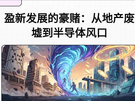 盈新发展:半导体新星的蝶变 #盈新发展 #半导体设备 #半导体材料 #半导体封测 #国产替代 盈新发展:半导体新星的蝶变
