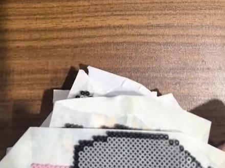 拼完懒得烫版本#拼豆 #手工 #十二生肖 #抽象