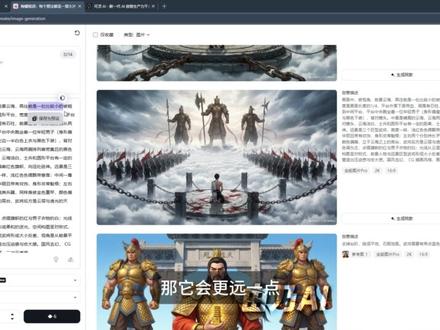 【AI漫剧教程】全网首发!剧本 + 分镜 + 视频 #AI漫剧 #AI视频 #AI动画 #ai短剧 #AI动态漫