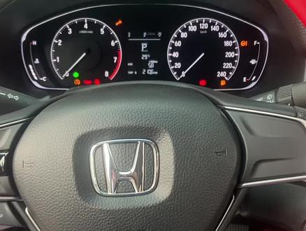 本田雅阁保养复位方法