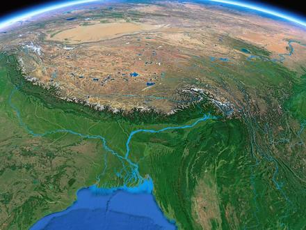 神秘藏族起源,通往南亚的大通道,或许揭示汉藏羌缅拥有共同祖先 #西藏通史