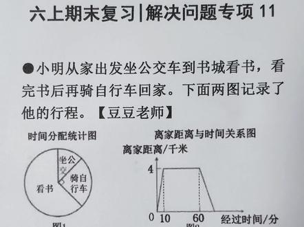 六年级上册数学 期末复习| 解决专项11,百分数应用 #百分数应用题 #百分数应用题解题技巧 #百分数问题 #期末复习#豆豆老师