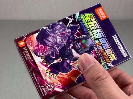 装甲隐藏BW威震天!这样抽!
#积木 #拼装模型 #盲盒隐藏 #变形金刚