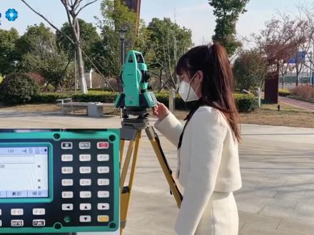 南方瑞得全站仪后方交会视频教程。#全站仪 #测绘 #测量员