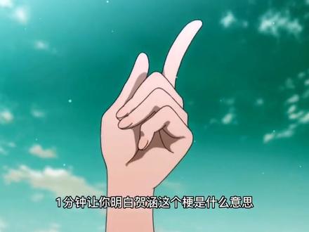 贺涵是什么梗#贺涵是什么梗