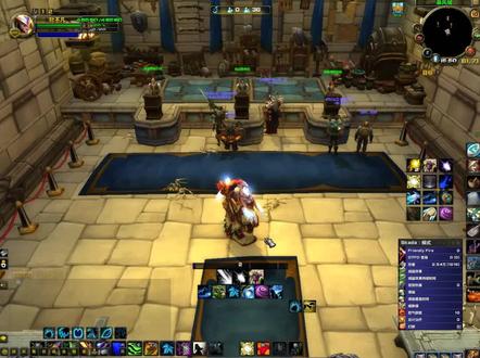 德鲁伊不用做任务就可以得到的幻化外观,非常奈斯#魔兽世界