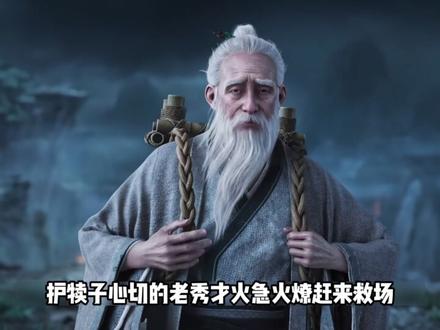 文圣和剑妈,到底谁更厉害? #充能计划 #二次元 #我在抖音看动漫 #剑来