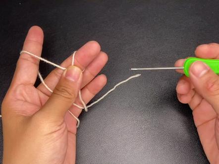 (第1集)秋千鸭邮差鸭教程#手工diy #编织教程