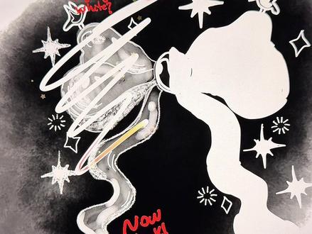 可恶!我发誓如果让我找到你,我一定把你拉黑!#绘画#iPad绘画#绘画过程#artworkout#一起学画画吧