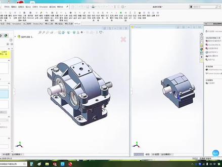 #28.提速十保密,SW简化实体一招搞定#机械设计干货#Solidworks技巧#DOU十抖音小助手