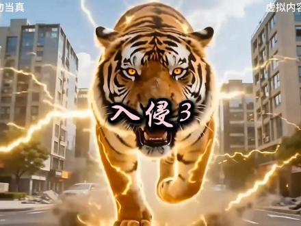 我的刀盾比比拉布入侵第三集,梗之守护者相助虎哥……#我的刀盾 #AI创作浪潮计划 #比比拉布 #老虎 #巴巴博一