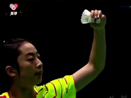 以柔克刚!极具观赏性的女单比赛#王适娴 vs#内维尔 #羽毛球 #羽毛球精彩片段