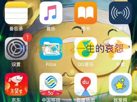 #iphone 越狱商店Cydia闪退,常规修复演示