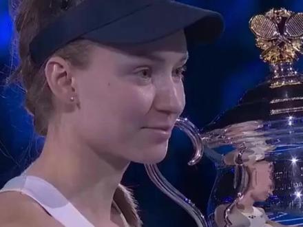 莱巴金娜双杀萨巴伦卡狂揽5648 万! #苹果之夜 #莱巴金娜 #萨巴伦卡 #网球 #热点