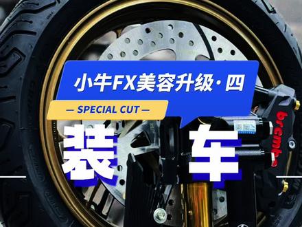 这下我的小牛应该就没有异响了 #小牛电动 #小牛fx #电摩 #电摩改装