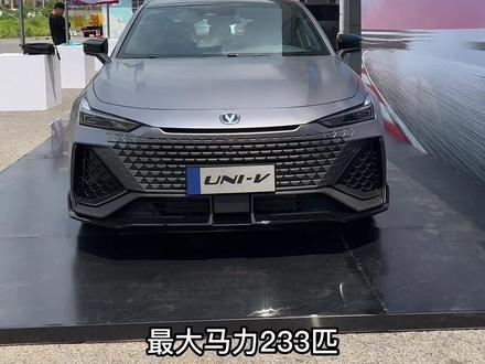 长安UNI-V 2.0T#univ #长安汽车