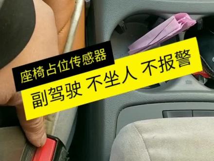 副驾驶#抖音汽车 @虎哥说车 @抖音小助手 不坐人不报警