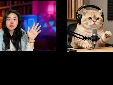 AI萌宠播客视频玩法复刻,四步搞定~#ai #ai教程 #ai视频 #ai萌宠 #ai播客