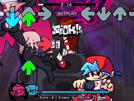 喜欢那个模组?挑一个!#音游 #游戏 #fnf