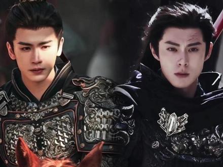 意气风发少年将军 #张凌赫 #王鹤棣 #陈哲远 #李昀锐 #颜值