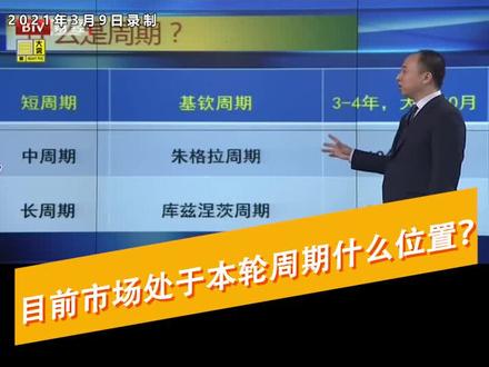 目前市场处于本轮周期什么位置?(BTV财经《投资者说》节目))#股市 #财经 #干货 @抖音推广助手