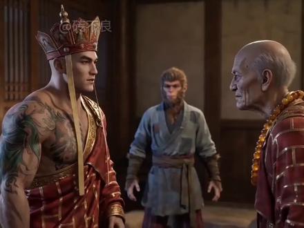 #《癫西游:拳推西天路》#葬天葬地葬众生#第五集老院长想拿走袈裟